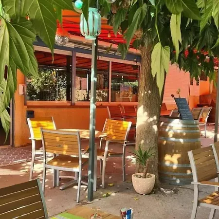 Mobil-home Confort Pour 4 Pers. Avec Terrasse - Api-1-52-1675 Campingplatz Espira-de-Conflent