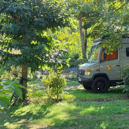 Mobil-home Confort Pour 4 Pers. Avec Terrasse - Api-1-52-1675 * Espira-de-Conflent